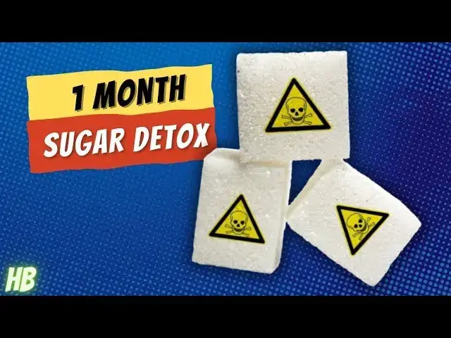 'Video thumbnail for This 1 Month SUGAR DETOX Will Help You Cleanse Your Sugar Addiction   30 Day No Sugar Challenge'
