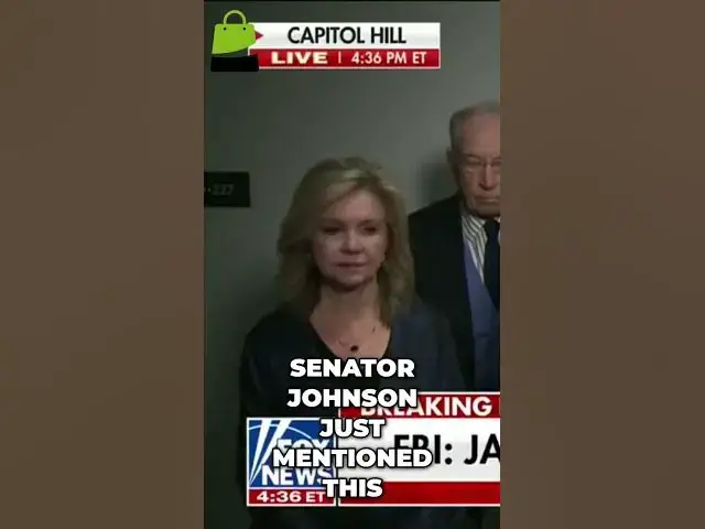 'Video thumbnail for FBI Investigation: Senator Hagerty's Shocking Revelation #shorts'