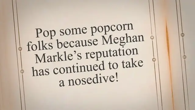 Video thumbnail for How The Mighty Have Fallen From Grace: Former Employees Of The Duke And Duchess Of Sussex Have Accused Meghan Of Bullying