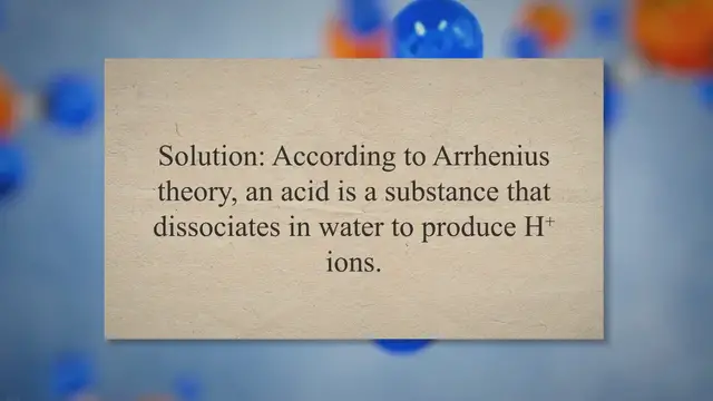 Video thumbnail for Acid-base problems and solutions
