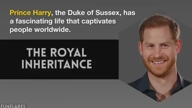 Video thumbnail for Prince Harry Net Worth | A Closer Look At His Royal Fortune