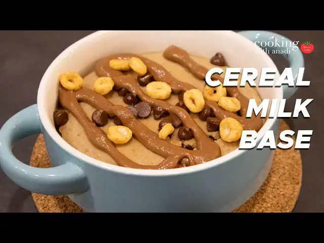 Video thumbnail for Cereal Milk Magic! Chocolate Peanut Butter Baked Oatmeal Recipe