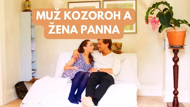 Video thumbnail for Muž Kozoroh a žena Panna (Cz)