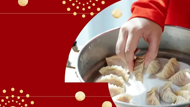 Video thumbnail for The exquisite delights of Chinese New Year cuisine: video blog