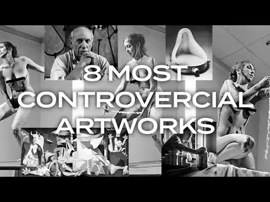 'Video thumbnail for 8 Most CONTROVERSIAL Artworks'