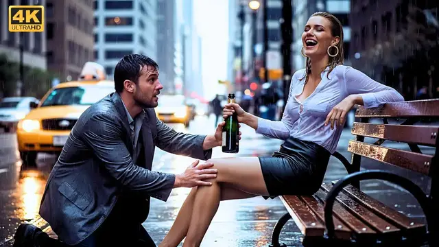 'Video thumbnail for Struggling Single Dad Helps Drunk Billionaire Get Home—One Week Later, They're Getting Married!'