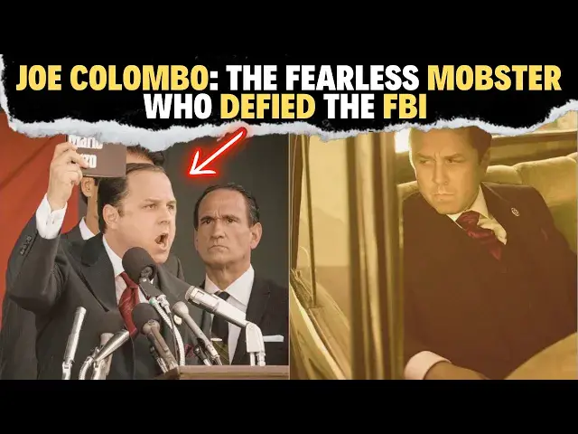 Video thumbnail for Joe Colombo: The Fearless Mobster Who Defied the FBI and Changed Mafia History!