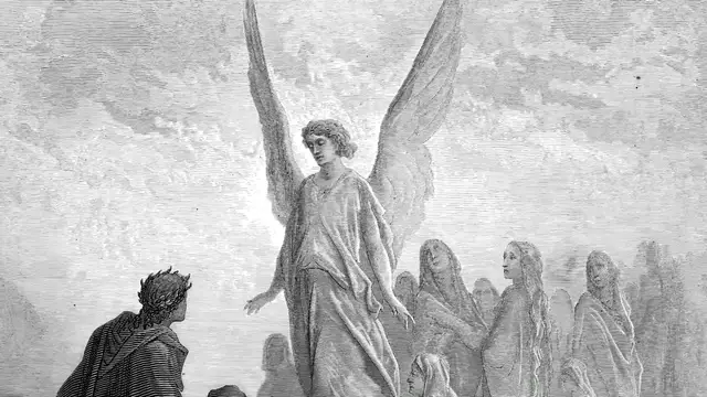 'Video thumbnail for What People Who Claim To Have Visited Purgatory Say It's Like'