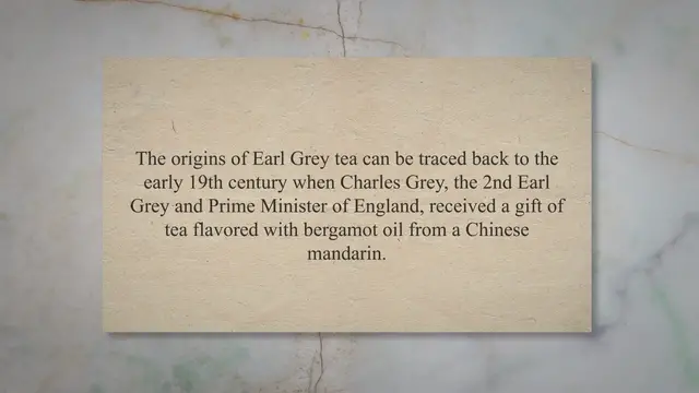 'Video thumbnail for The Story of Earl Grey Tea: Its Origins & Delicious Recipes'