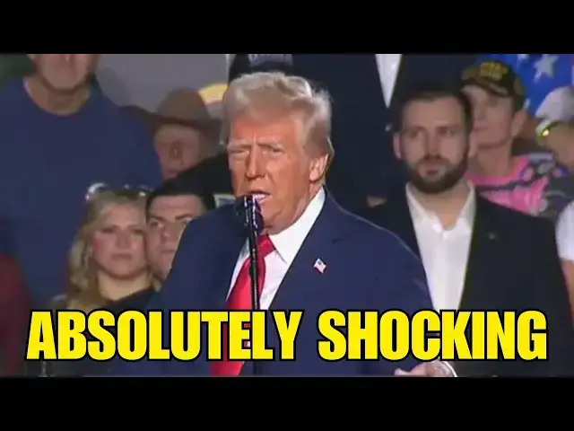 Video thumbnail for Trump Shocker At The White House - He Just Did The Unthinkable