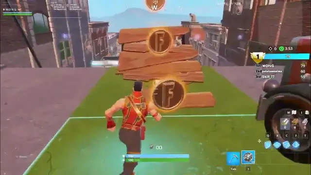 Video thumbnail for Fortnite Down Town Drop Gameplay   720p 60fps