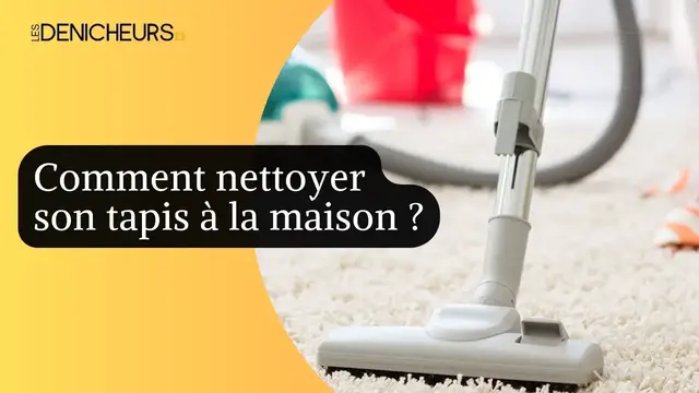 Video thumbnail for 🧼​🧽 Comment nettoyer son tapis à la maison ? 🧹​🫧​​