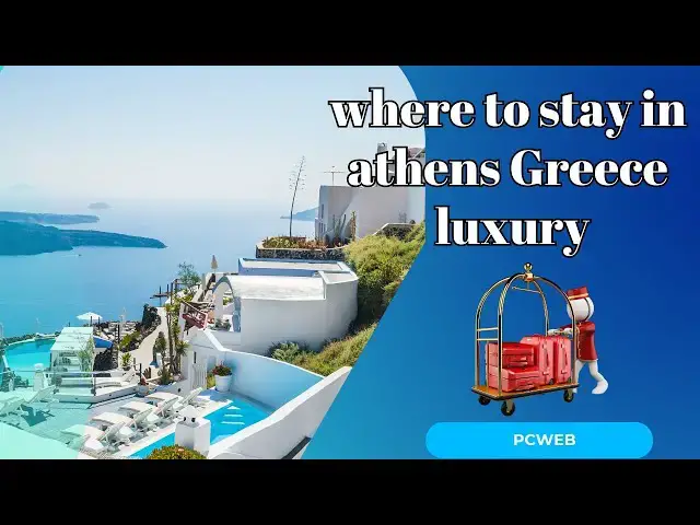 Video thumbnail for Where to stay in athens Greece luxury