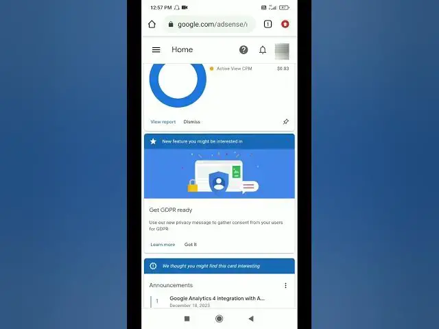 Video thumbnail for Google Adsense Earning Proof 29 December 2023 #googleadsense