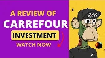 Video thumbnail for A Review of Carrefour Investment Platform (Watch before investing) #carrefour #hyip #hyip_news