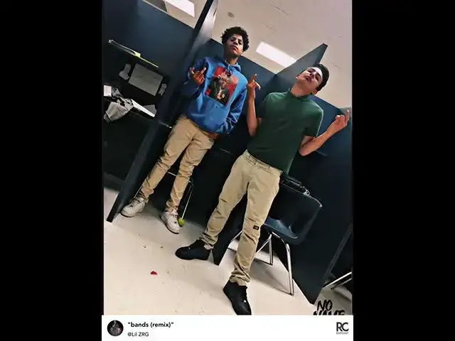 Video thumbnail for BANDS (REMIX)