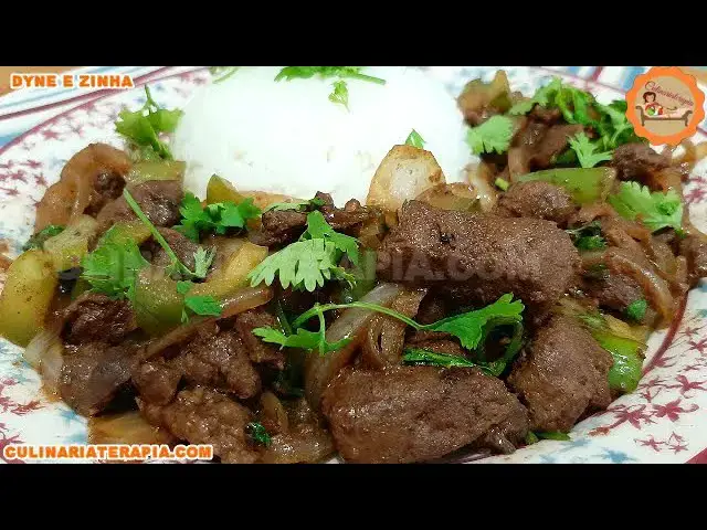 Video thumbnail for COMO FAZER O MELHOR FÍGADO BOVINO SEM USAR LEITE, SUPER MACIO SUCULENTO E DELICIOSO