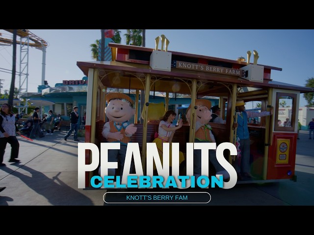 Video thumbnail for Take a Look at This Years Knott's PEANUTS Celebration
