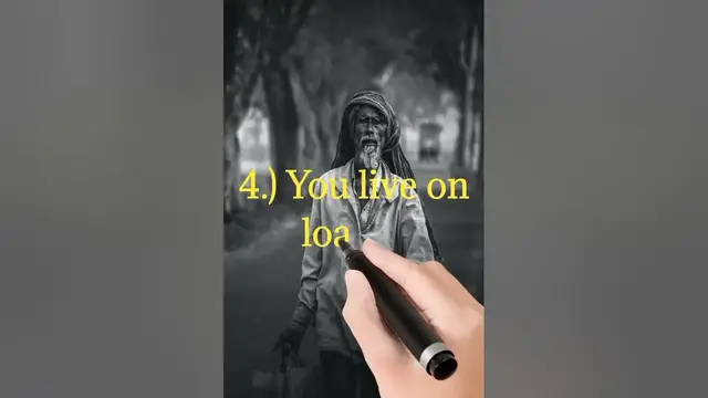 Video thumbnail for 😱 9 Signs You will be Poor 😭 #poor #poverty #shorts #viral