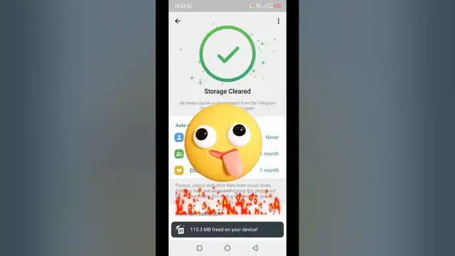 Video thumbnail for How to free up Storage Space on Mobile Phones (Solve storage full issue on phones) #shorts😲 #viral
