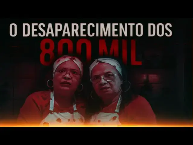 'Video thumbnail for 800 MIL DESAPARECIDOS! | O MISTÉRIO QUE NINGUÉM EXPLICA! 😱'