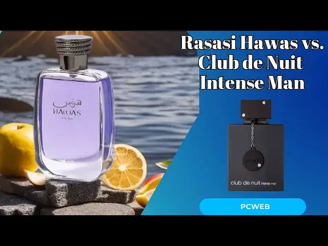 Video thumbnail for Rasasi Hawas vs. Club de Nuit Intense Man: Which Fragrance Defines Your Style?