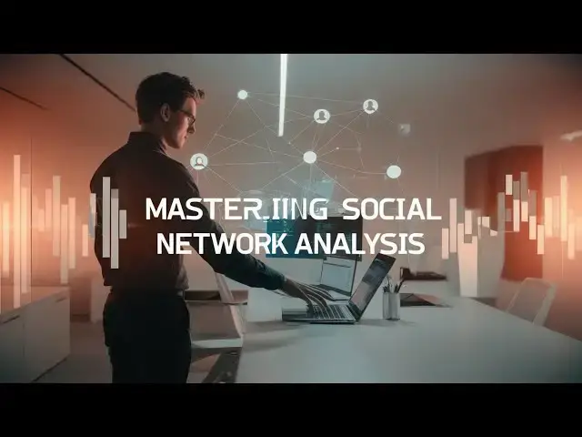 Video thumbnail for Unlock Insights: Mastering Social Network Analysis on Coursera