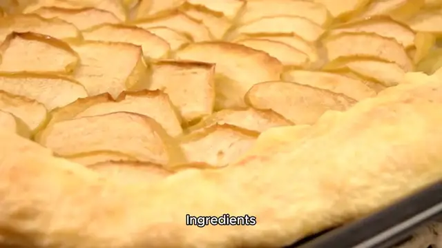 Video thumbnail for dutch apple pie recipe