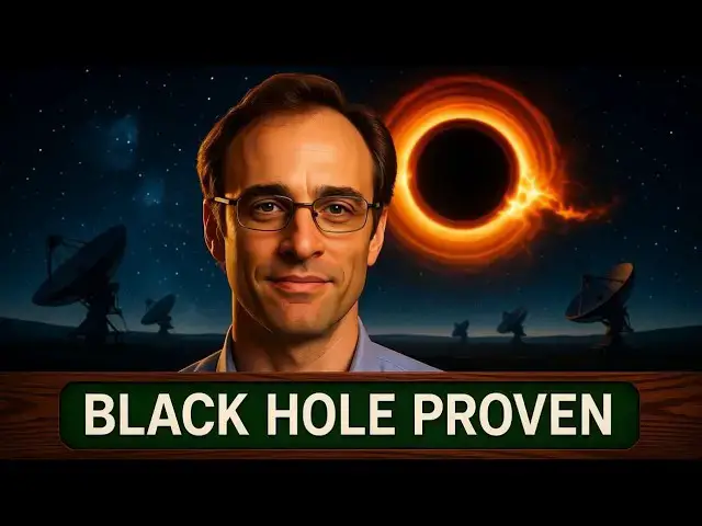 Video thumbnail for The Physicist Who Captured a Black Hole’s Shadow