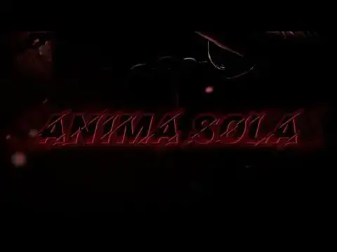'Video thumbnail for Anima Sola'
