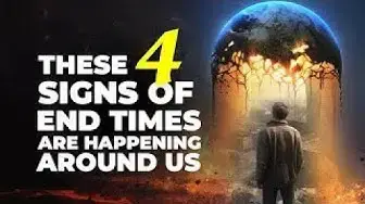 'Video thumbnail for The 4 Signs Before Christ's Second Coming Revealed'