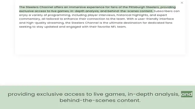 Video thumbnail for exclusive access to live games, in-depth analysis, and behind-the-scenes content. Subscribers can enjoy a variety of programming, including player interviews, historical highlights, and expert commentary, all tailored to enhance their con