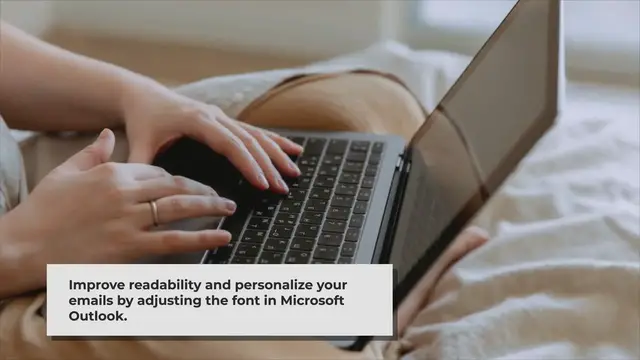Video thumbnail for Outlook Schriftart ändern – Lösung, Vorgehensweise und Schritt-für-Schritt-Anleitung