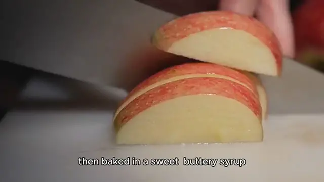 Video thumbnail for Perfect Peach Dumplings recipe