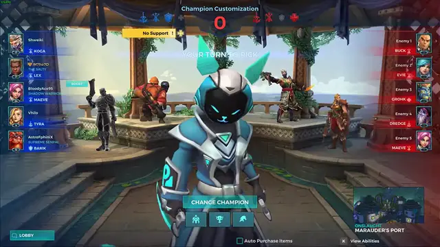 Video thumbnail for Paladins HD Gameplay - No Copyright Gameplay