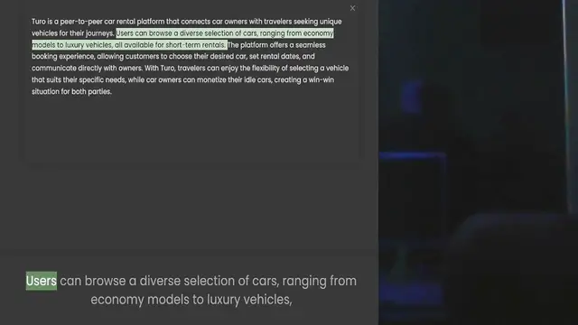 Video thumbnail for vehicles for their journeys. Users can browse a diverse selection of cars, ranging from economy models to luxury vehicles, all available for short-term rentals. The platform offers a seamless booking experience, allowing customers to choo