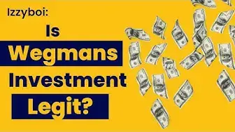 Video thumbnail for Is Wegmans Mall Investment Legit? Watch this video to decide #wegmans #hyip #hyip_news