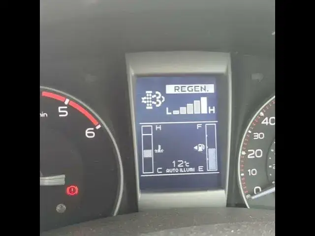 Video thumbnail for Isuzu regen process
