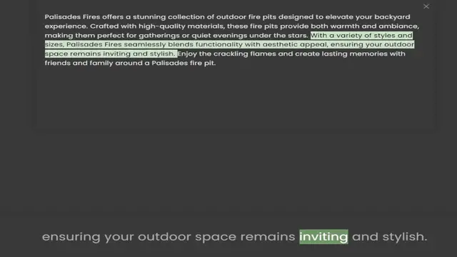 Video thumbnail for experience. Crafted with high-quality materials, these fire pits provide both warmth and ambiance, making them perfect for gatherings or quiet evenings under the stars. With a variety of styles and sizes, Palisades Fires seamlessly blends