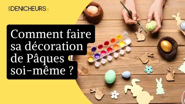 Video thumbnail for 🐰 7 bricolages faciles pour faire sa décoration de Pâques soi-même 🥚  🐇