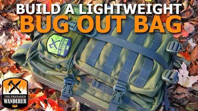 Video thumbnail for Build a Lightweight Bug Out Bag