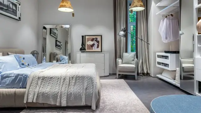 Video thumbnail for The Most Stylish Bed and Cupboard Designs to Inspire You | Bedroom Furniture 2022 | 4K