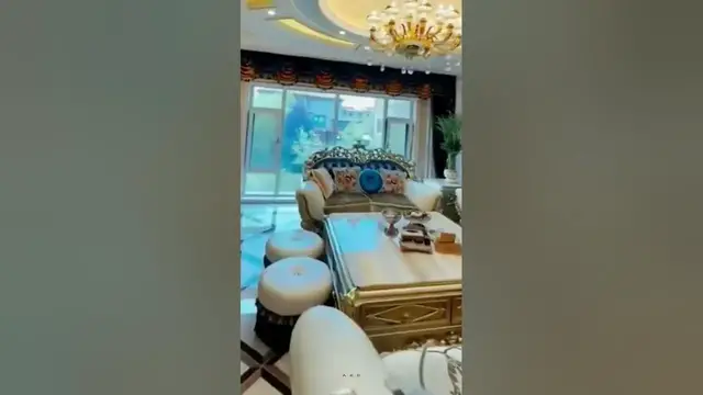 Video thumbnail for Luxurious Sofa Set | Furniture #shorts