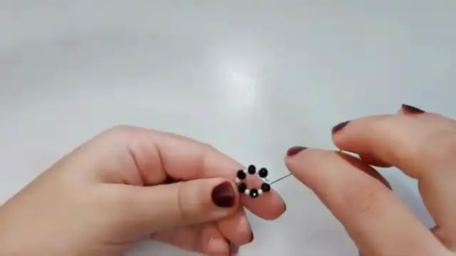 Video thumbnail for _Hand  Made Pearl Bracelet