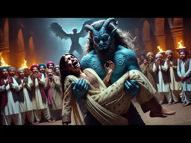 Video thumbnail for Seorang pengantin perempuan yang tertindas yang dibawa oleh jin pada hari pernikahannya.