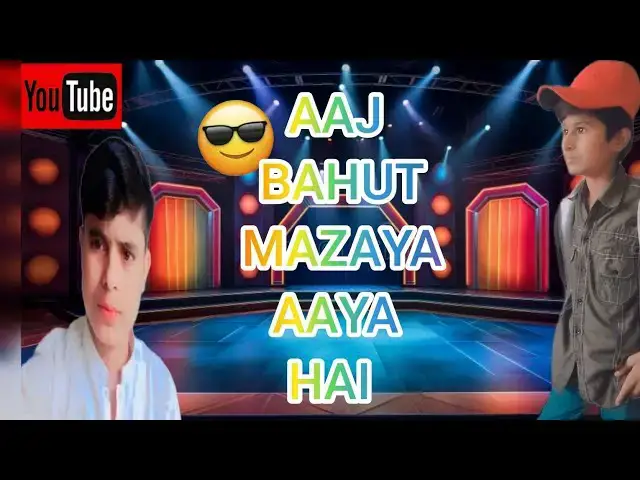 Video thumbnail for aaj bahut mazaya aayi hai🤩🤩🥳😍🤩🤣🤣🤣🥳🤩