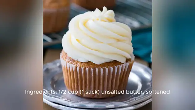 Video thumbnail for cream cheese icing recipe