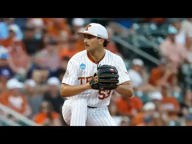 'Video thumbnail for Luke Harrison 2025 College Baseball Highlights! | Texas Longhorns'