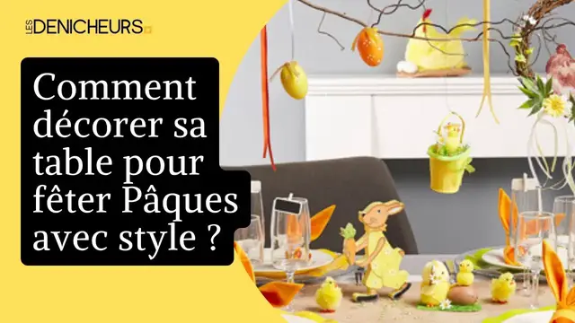 Video thumbnail for 🐇 Table de Pâques : 9 idées de décoration pour fêter Pâques avec style 🎀