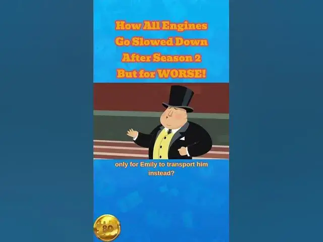 'Video thumbnail for How All Engines Go Slowed Down After Season 2, But for WORSE!'